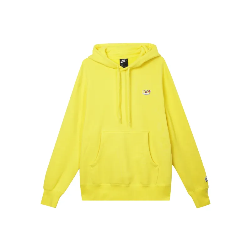 Nike Sweatshirts Men European Leather Yellow-0