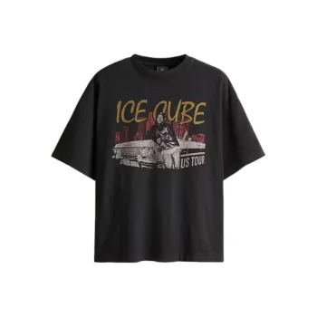 H&M T Shirts Men Black