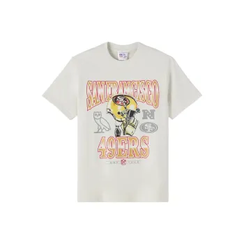 Ovo X NFL San Francisco 49ers Graphic Team T Shirt