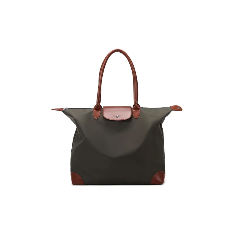 Tong Tong Rabbit Oxford Shoulder Bag Regular Women's Khaki/Army Green/Black/Dark Blue-5