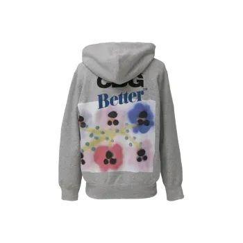 CDG Sweatshirts Unisex Gray