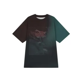 CROQUIS T Shirts Men 407 Blue Shades Mixed Color
