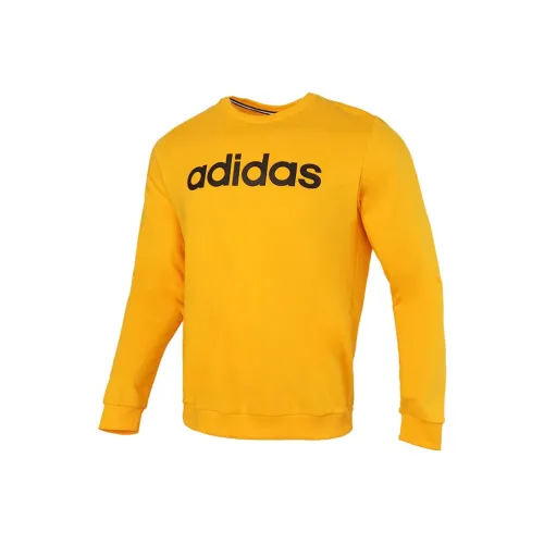 Adidas Sweatshirts Men Yellow