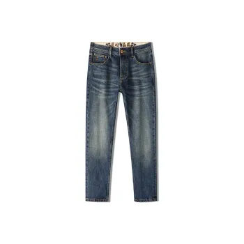 Devanro Jeans Men Blue