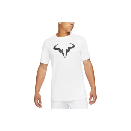 Nike CourtDri FIT Rafa T Shirt Men's White/Black