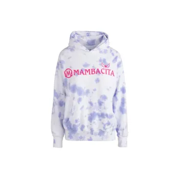 MAMBACITA Hooded Sweatshirt Unisex Purple