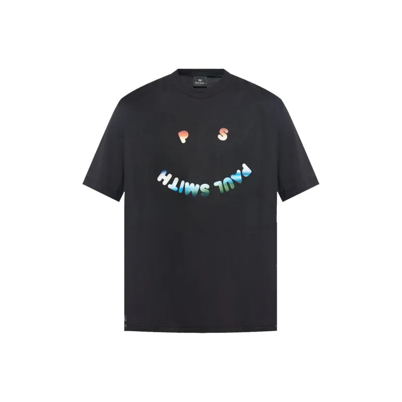 PS By Paul Smith Smiley Logo T Shirt-0