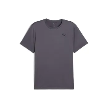 PUMA T Shirts Men Gray/69