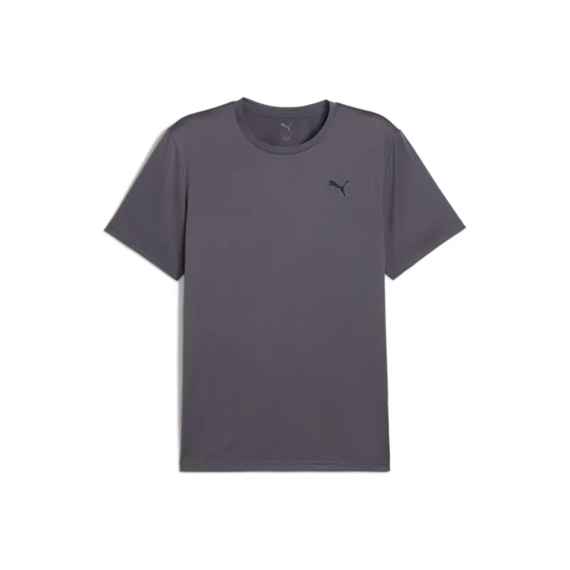 PUMA T Shirts Men Gray/69-0