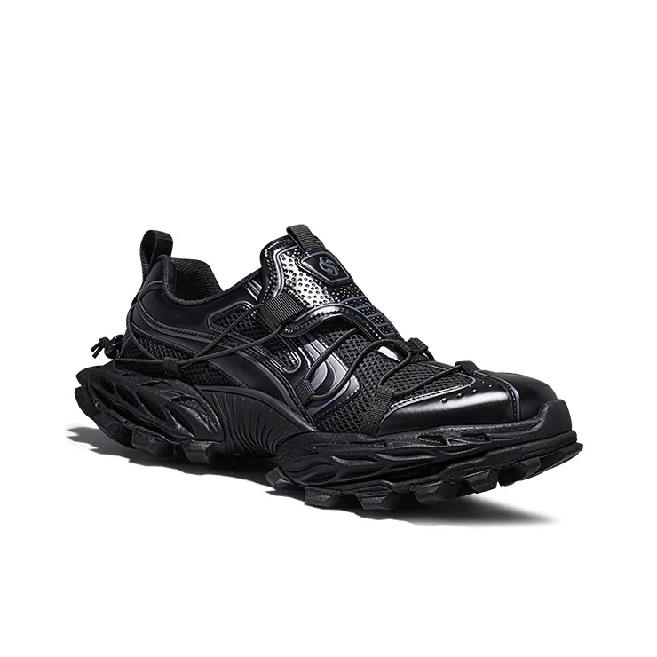 SALAXI Low Top Chunky Sneakers Men's-3
