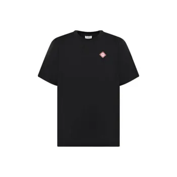 CASABLANCA Diamond Logo Patch T Shirt