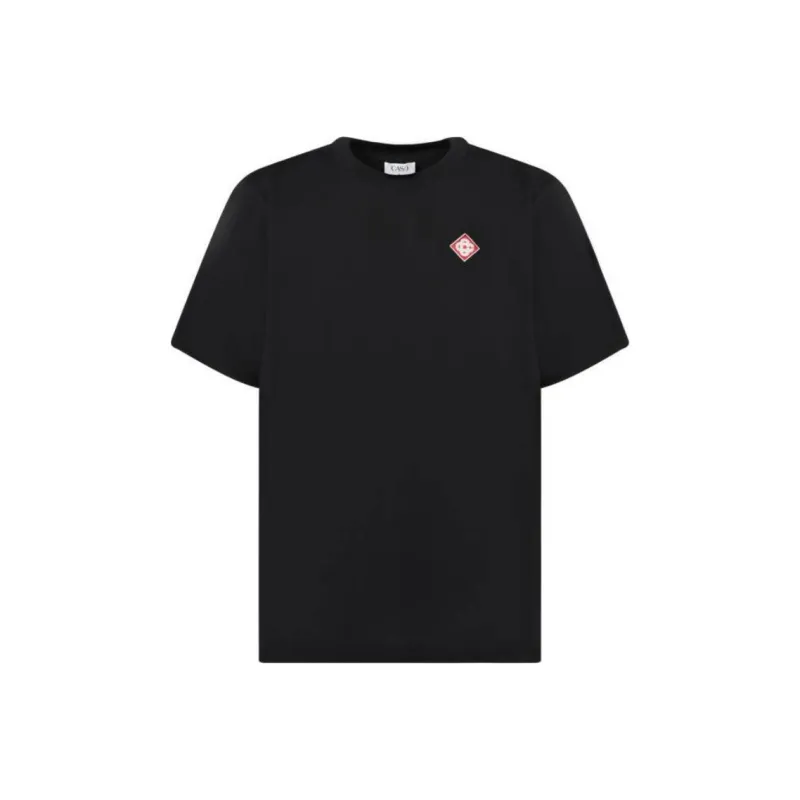CASABLANCA Logo Patch Crewneck T Shirt-0