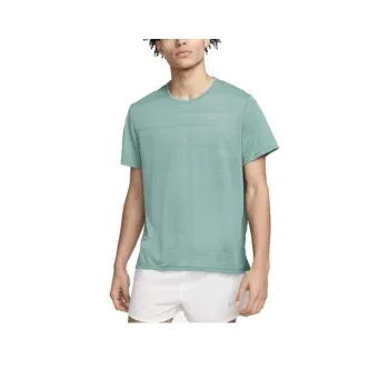 Nike Apparel DRI FIT MILER T Shirt Men's Green
