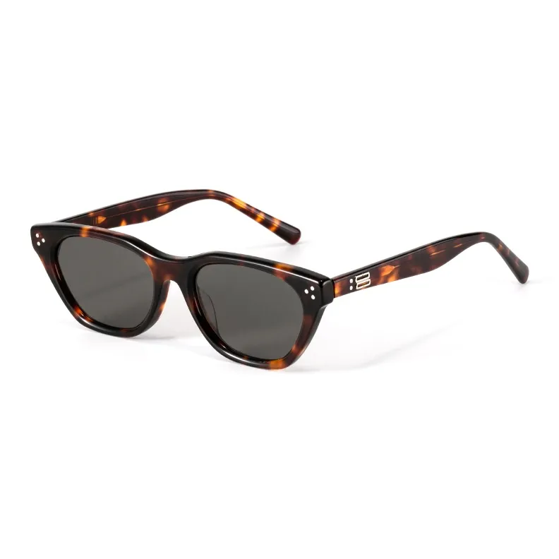 MK MINGKU Plate Frame Irregular Shape Sunglasses Unisex-2