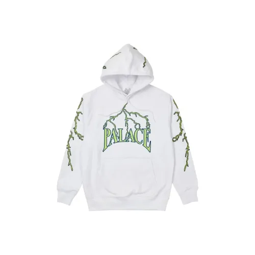 PALACE Sweatshirts Unisex White