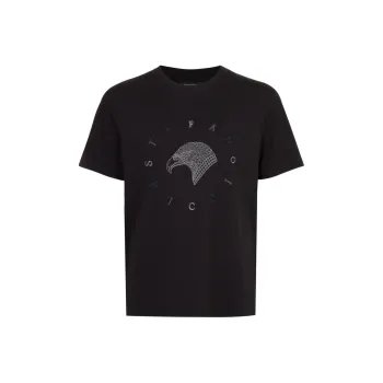 STEFANO RICCI T Shirt Men's Black