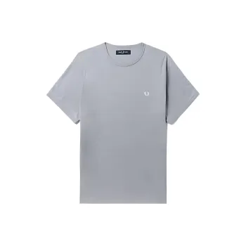 FRED PERRY FW24 T Shirt Men's Gray