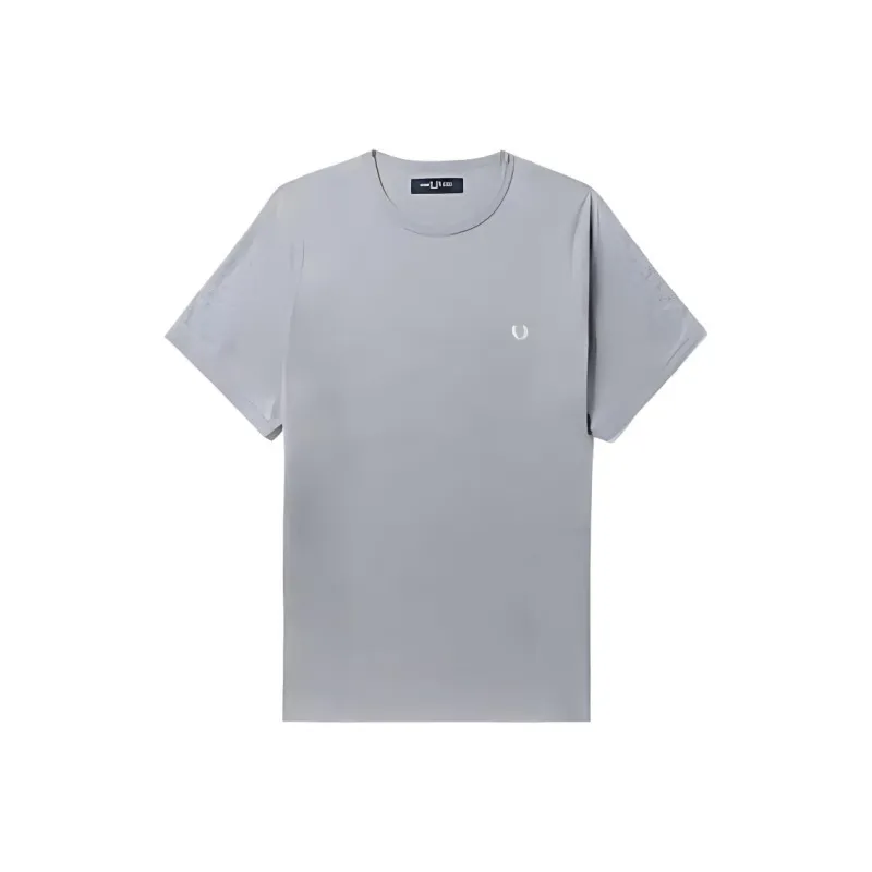 FRED PERRY FW24 T Shirt Men's Gray-0