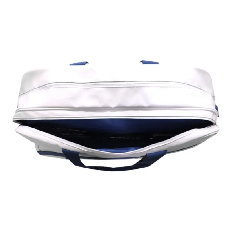 YONEX Polyurethane Travel Bag Unisex White-4