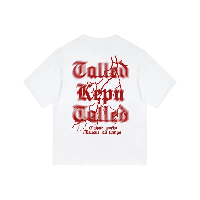 Kepu T Shirt Unisex Black Stamp Yellow-10