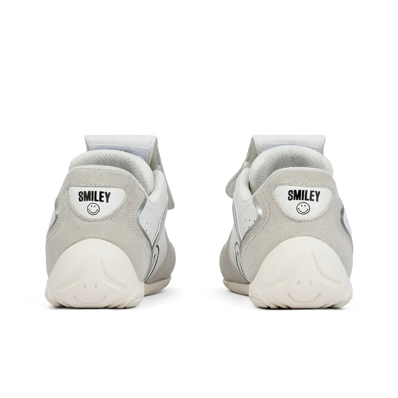 SMILEY Tennis Series Low Top Casual Shoes Women's Galaxy Gray-3