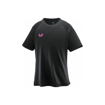 Butterfly T-Shirts Unisex Black