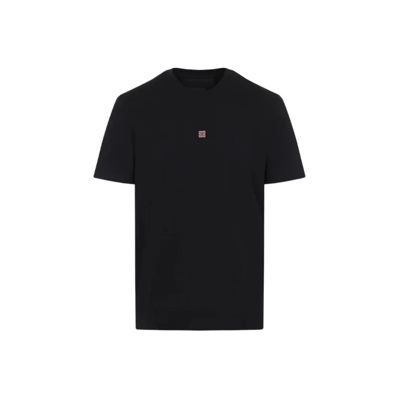Givenchy 4G Embroidered Crewneck T Shirt-0