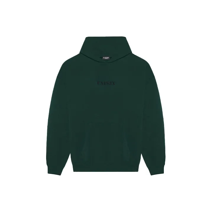 Balenciaga SS21 Sweatshirt Unisex Dark Green-0