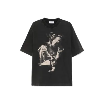 OFF WHITE Martyrdom Skate Short Sleeve Tee
