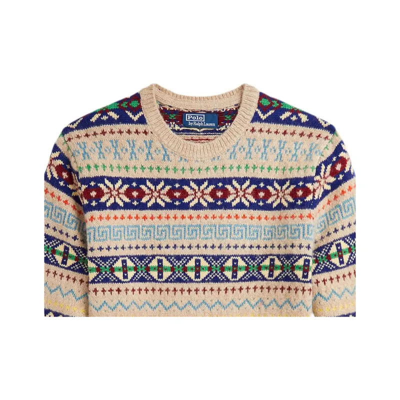 Polo Ralph Lauren Fair Isle Sweater-4