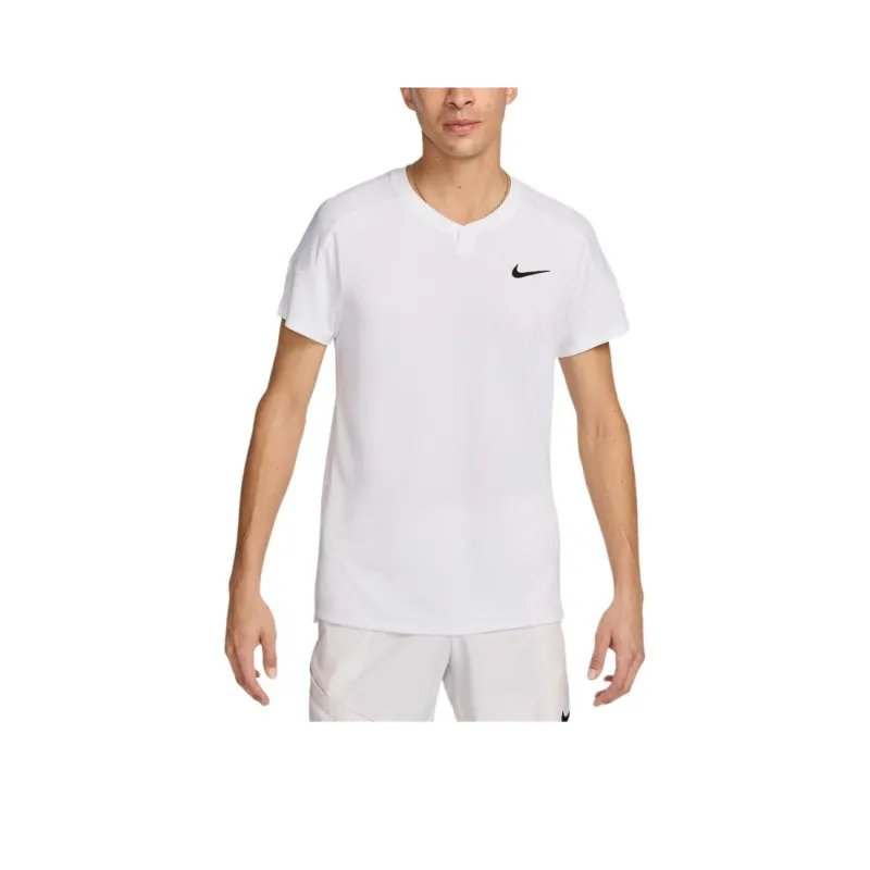 Nike Court Slam Men's Dri FIT Tennis Top-0