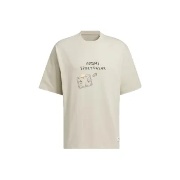 Adidas T Shirt Men's Light Gray