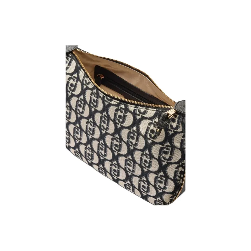 LIU·JO Jacquard Shoulder Bag-3