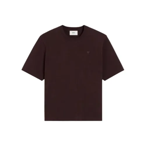 AMIPARIS Paris Ami De Coeur Crewneck T Shirt