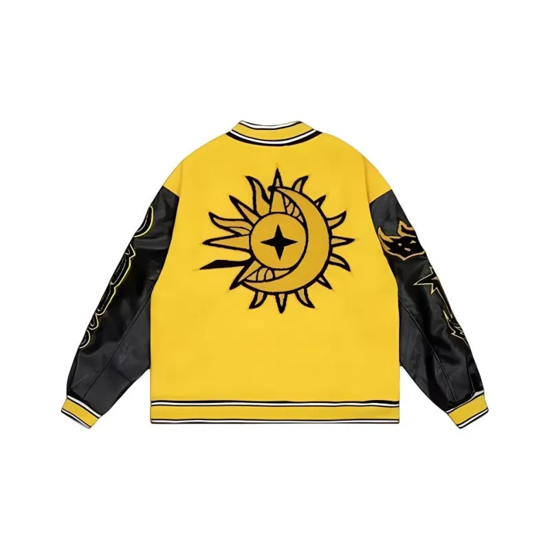 M MAICCO Baseball Jacket Style Unisex-1
