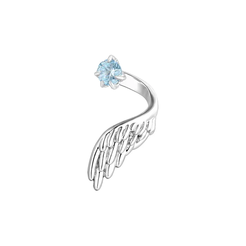 MISS XIA JWY Titanium Steel Stud Earrings Women's-6