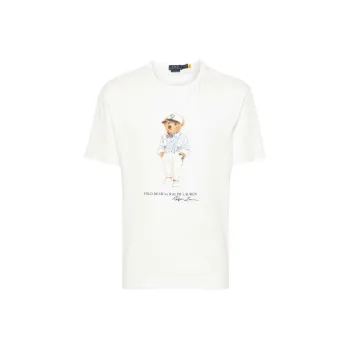 Polo Ralph Lauren Classic Fit Polo Bear Jersey T-Shirt