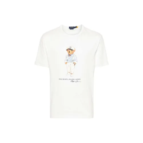 Polo Ralph Lauren Classic Fit Polo Bear Jersey T-Shirt