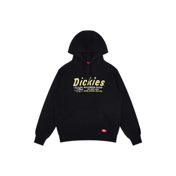 Dickies Hooded Loose Fit Sweatshirt Men's Black