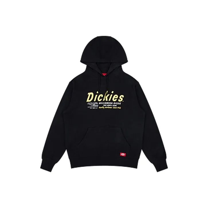 Dickies Hooded Loose Fit Sweatshirt Men's Black-0