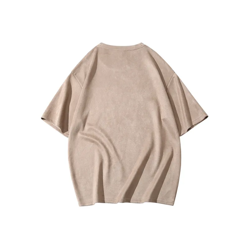 Ordifen Drop Shoulder Sleeve T Shirt Unisex-6