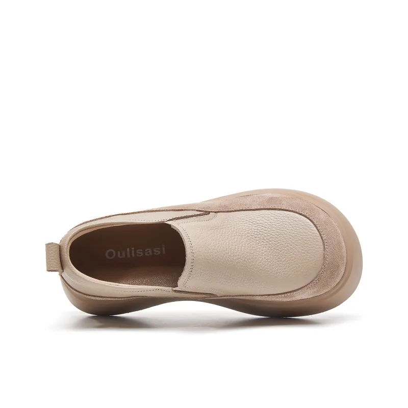 OULISASI Loafers Women's-7