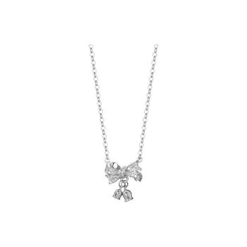 CLARKIA FLOWER S999 Fine Silver Necklaces Women's