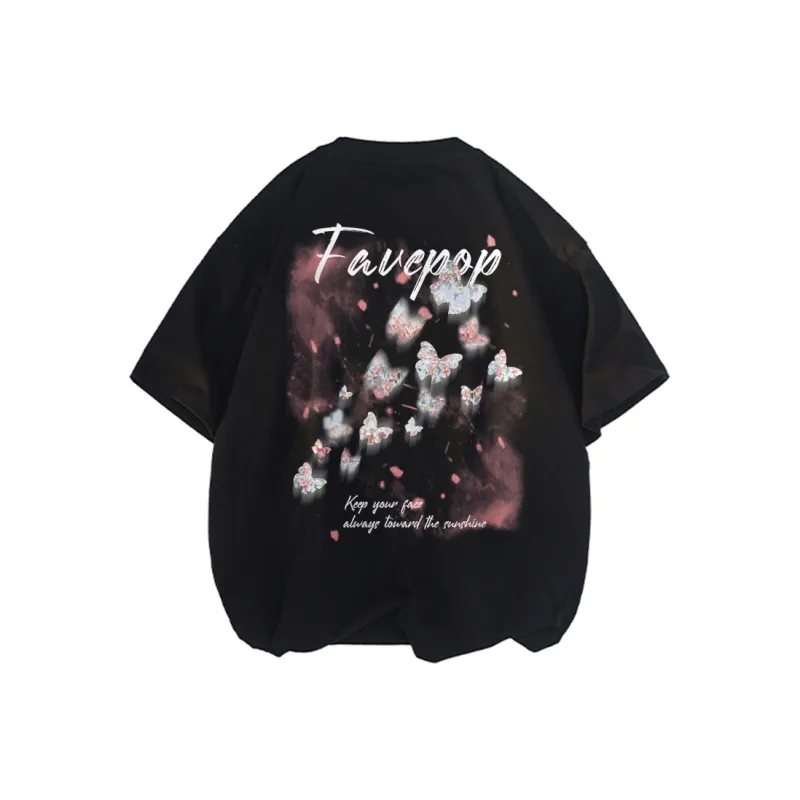 FAVEPOP T Shirts Unisex-0