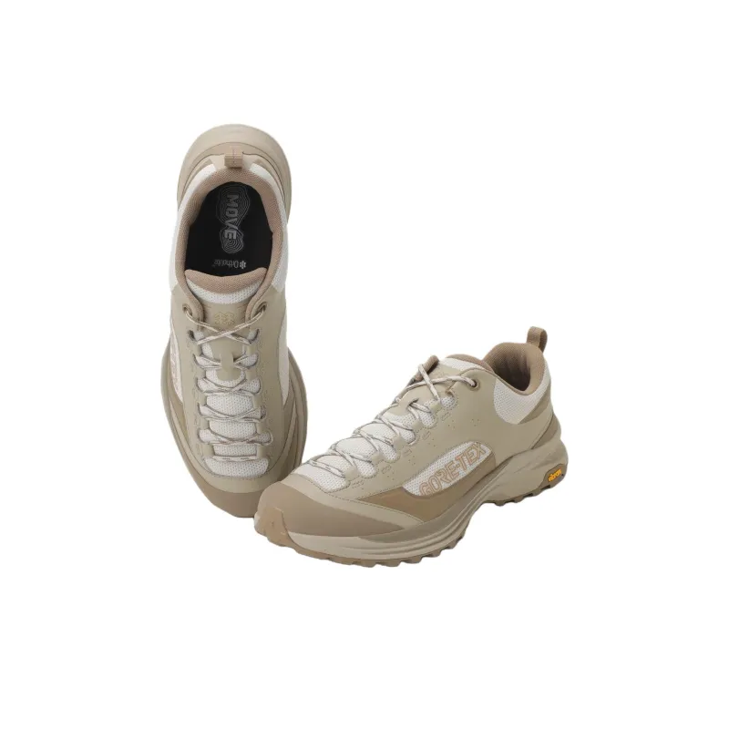 KOLON SPORT Move Fly Anti Slip Wear Resistant Low Top Hiking Shoes Unisex Light Umber-1