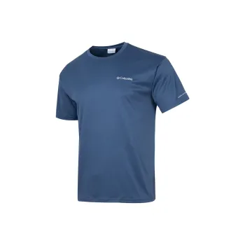 Columbia T Shirts Men Blue