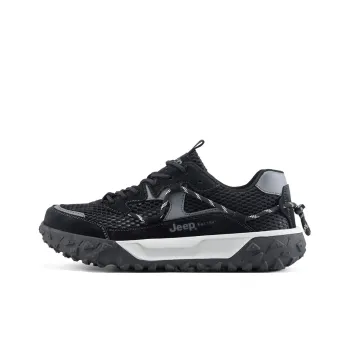Jeep Fashion Sports Collection Cushioning Anti Slip And Wear Resistant Breathable Coverage Low Top Outdoor Shoes Men's