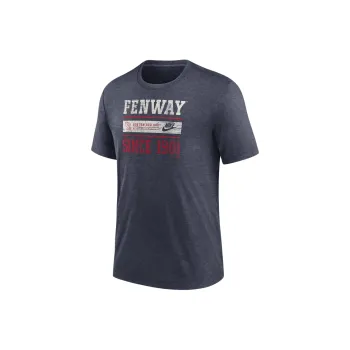 Nike T-Shirt Boston Red Sox Men's Marine Blue