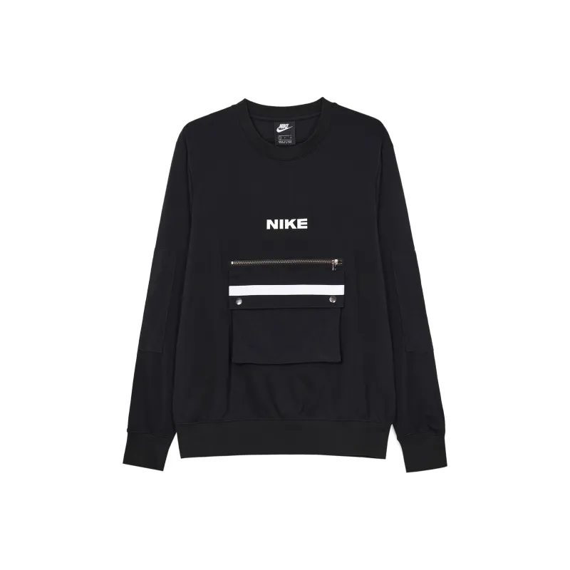 Nike Sweatshirts Men Black-0