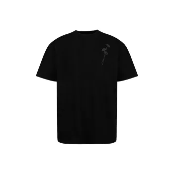 51percent T Shirts Men Black